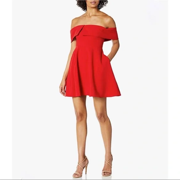 Likely | Dresses | Nwt Likely Womens Emmett Strapless Fit And Flare  Cocktail Dress | Poshmark